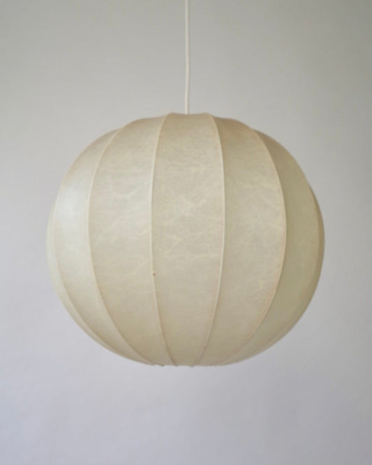Goldkant Leuchten Germany - Friedel Wauer Cocoon lamp 1970s Ø40cm