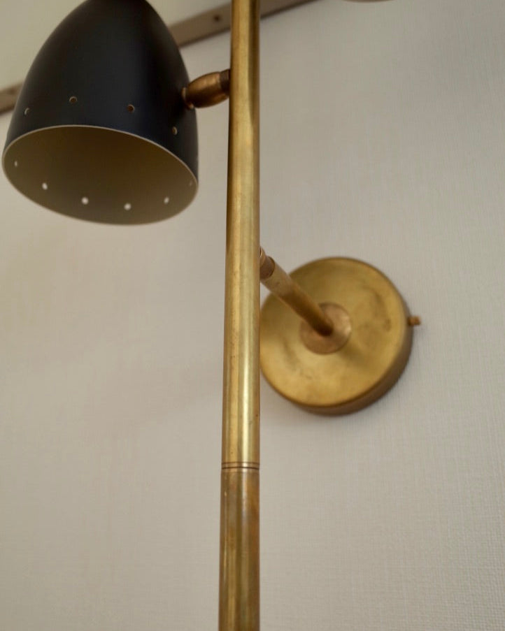 Italy 5 lights Brass Wall Lamp