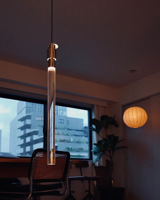 Angelo Mangiarotti - Conductor of Light - Metal, chrome, acrylic