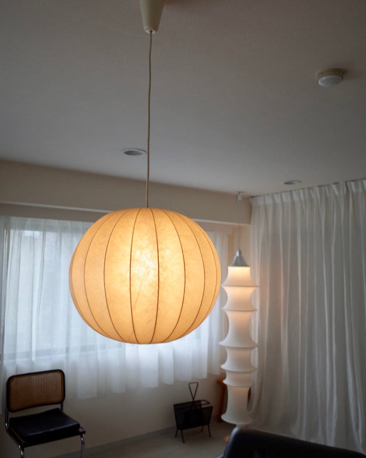 Goldkant Leuchten- Original Cocoon lamp 1970s.