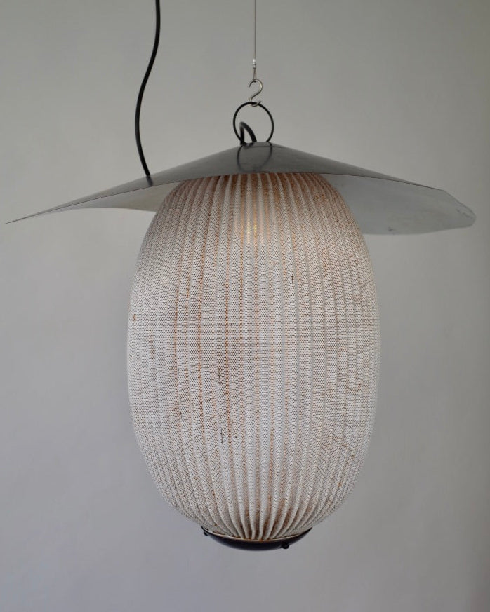 Mathieu Matégot – “Satellite” Pendant Lamp, 1953