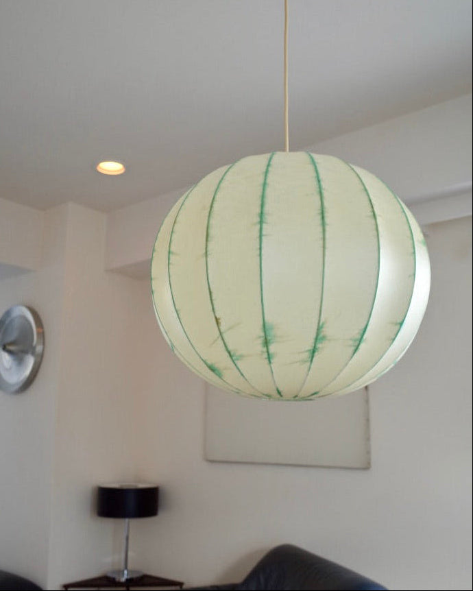 Goldkant Leuchten Germany - Friedel Wauer Cocoon lamp XL 1970s Ø50cm