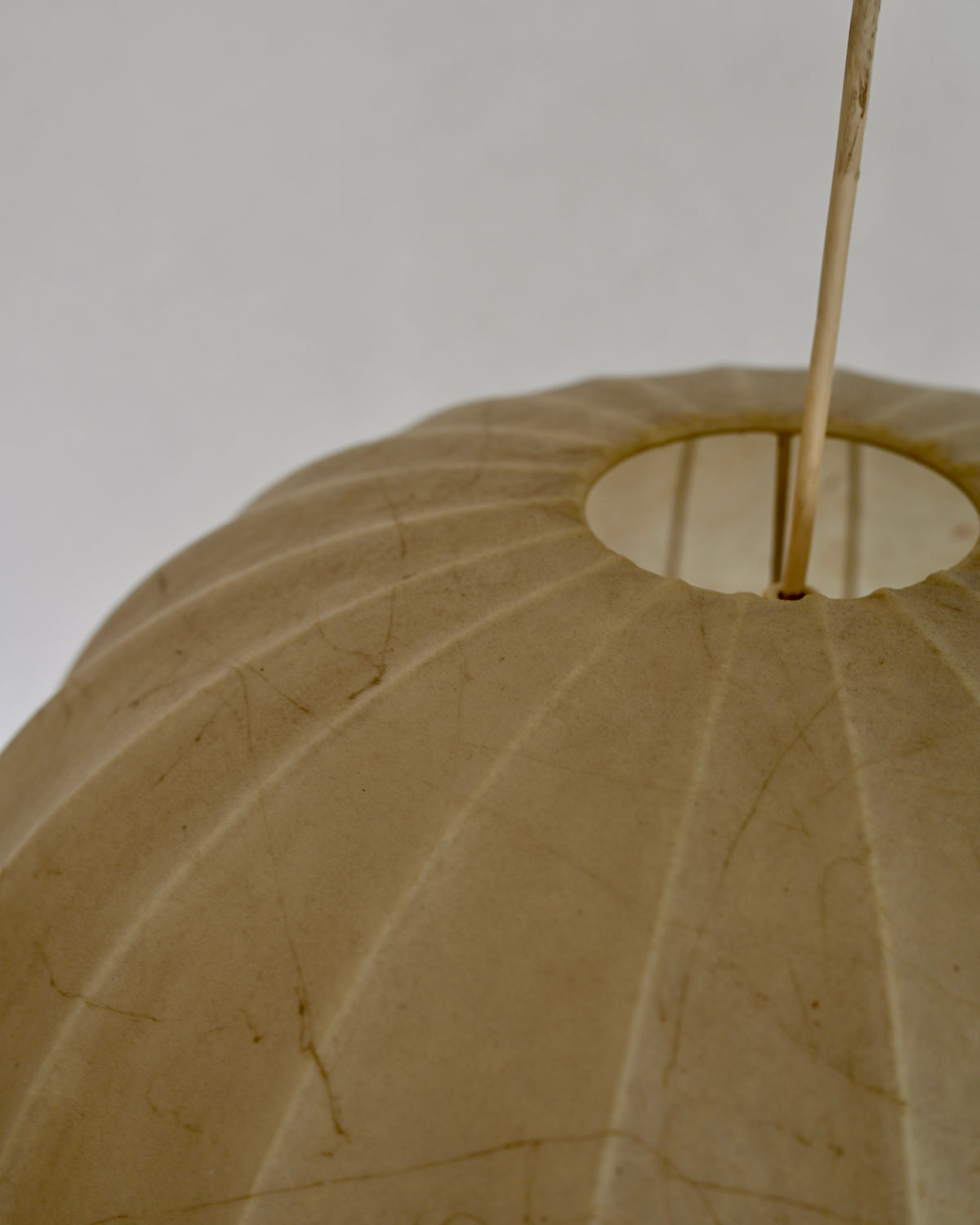 Goldkant Leuchten XL Cocoon Pendant Lamp, Germany, 1960s Ø50cm