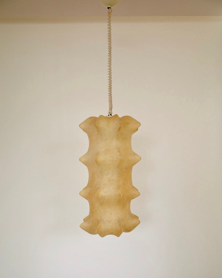 Cocoon Pendant Light Italy 1960s