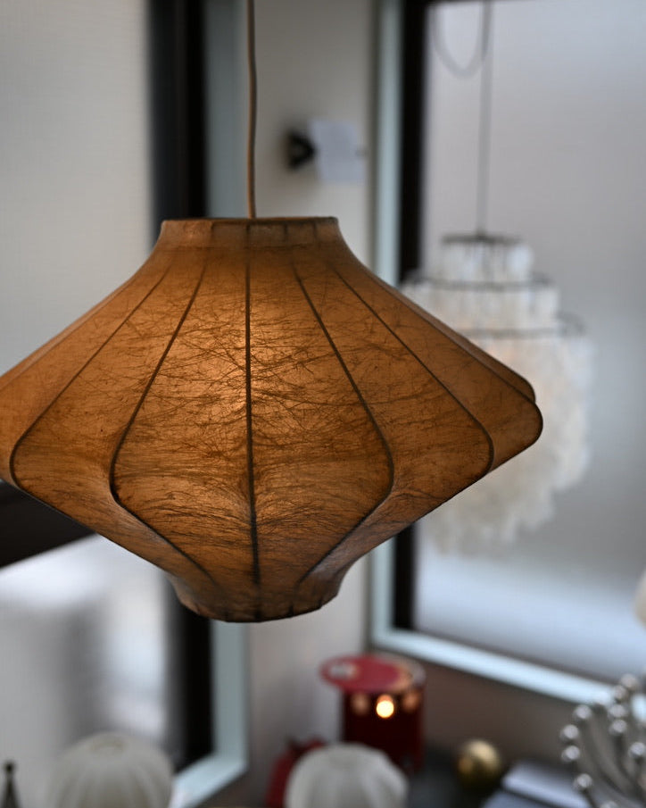 Vintage Italy cocoon rhombus shade 1960s