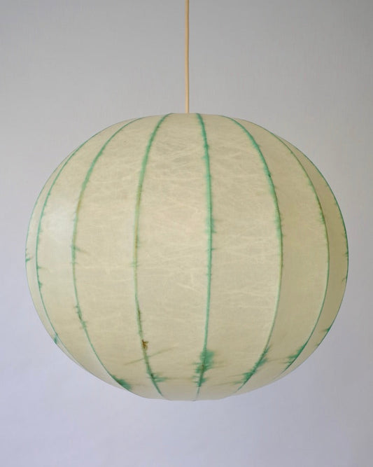 Goldkant Leuchten Germany - Friedel Wauer Cocoon lamp XL 1970s Ø50cm