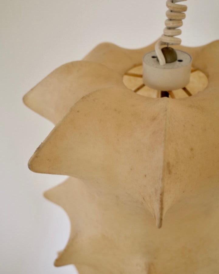 Cocoon Pendant Light Italy 1960s