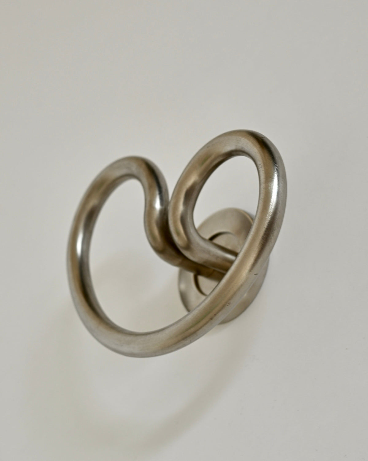 Artemide Sergio Mazza “Samo” Wall Coat Hooks Pair, Italy 1970s
