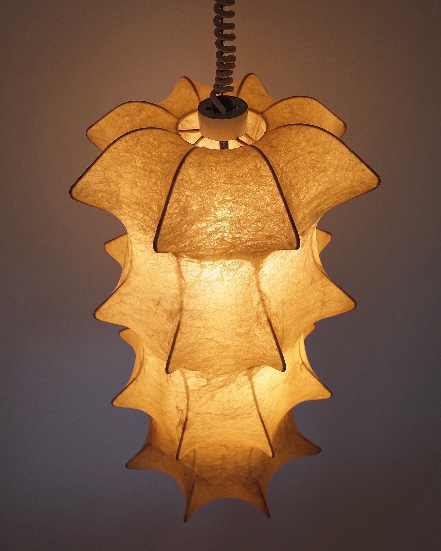 Cocoon Pendant Light Italy 1960s