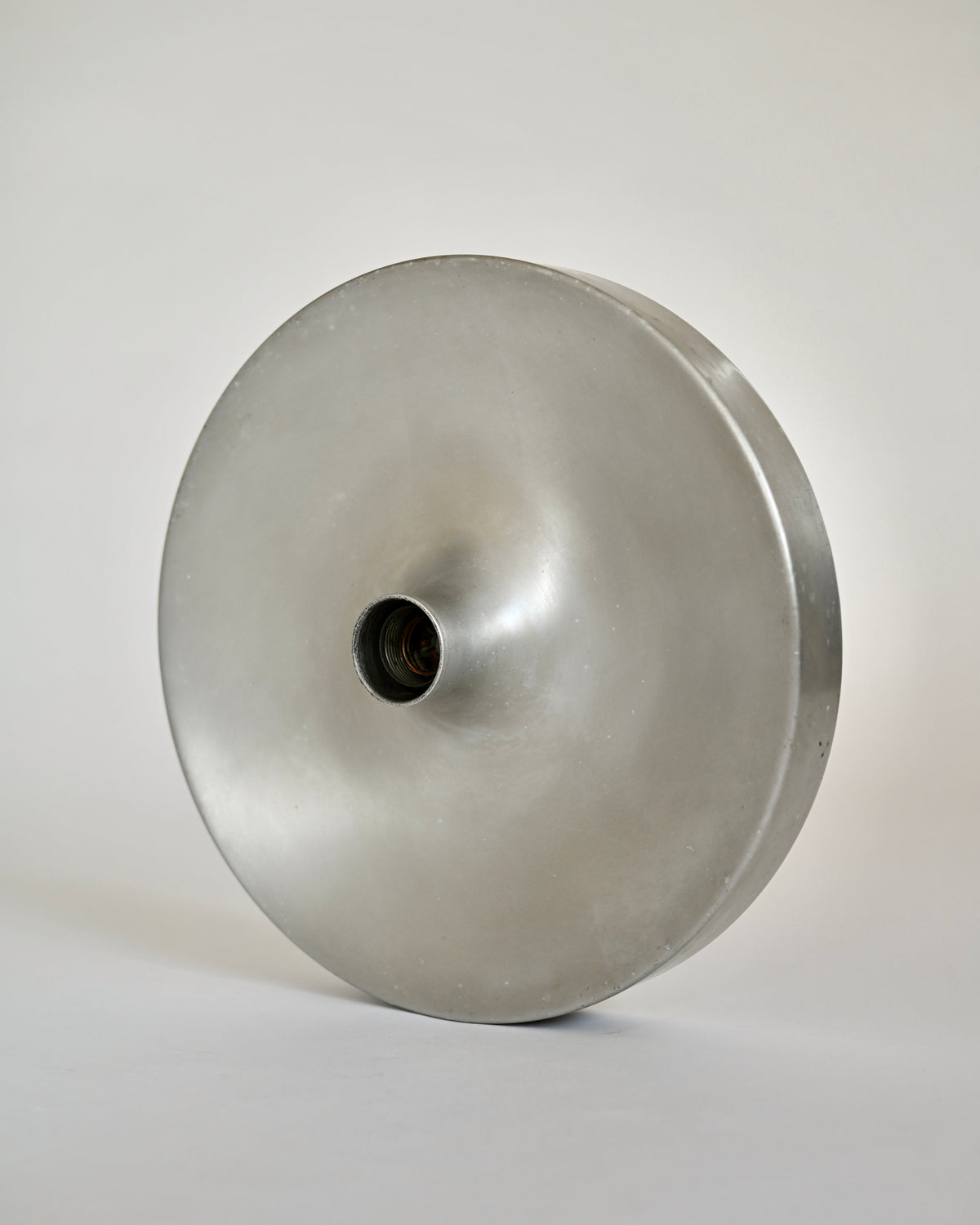 Charlotte perriand Aluminum Wall lamp for Les Arcs, 1960s 50cm