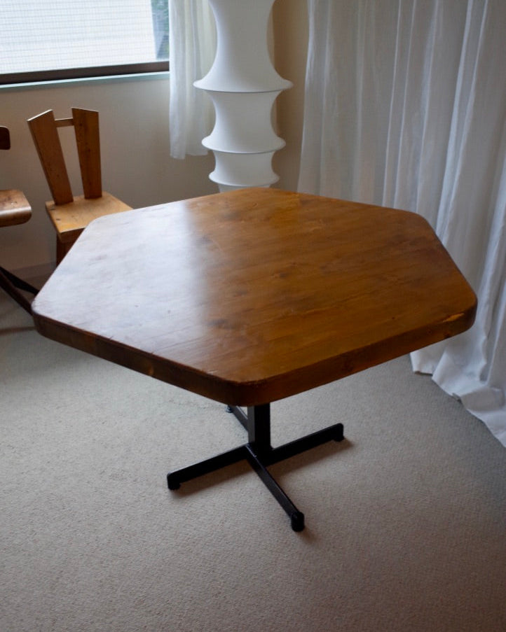 Charlotte Perriand Les Arcs table 1980s