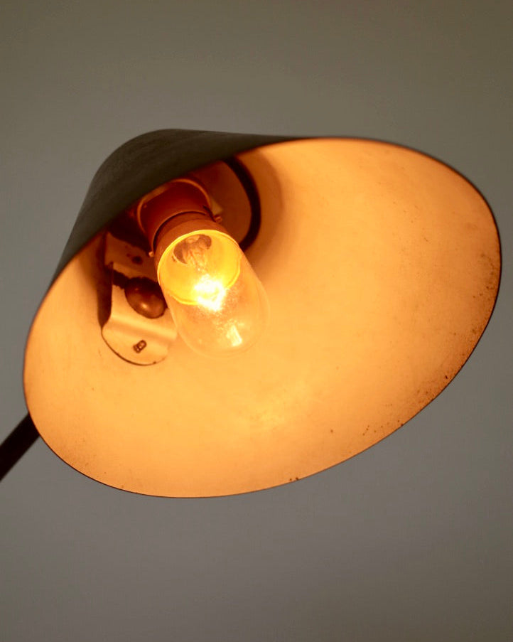 Otto Kolb Tripod Table Lamp Germany 1950s