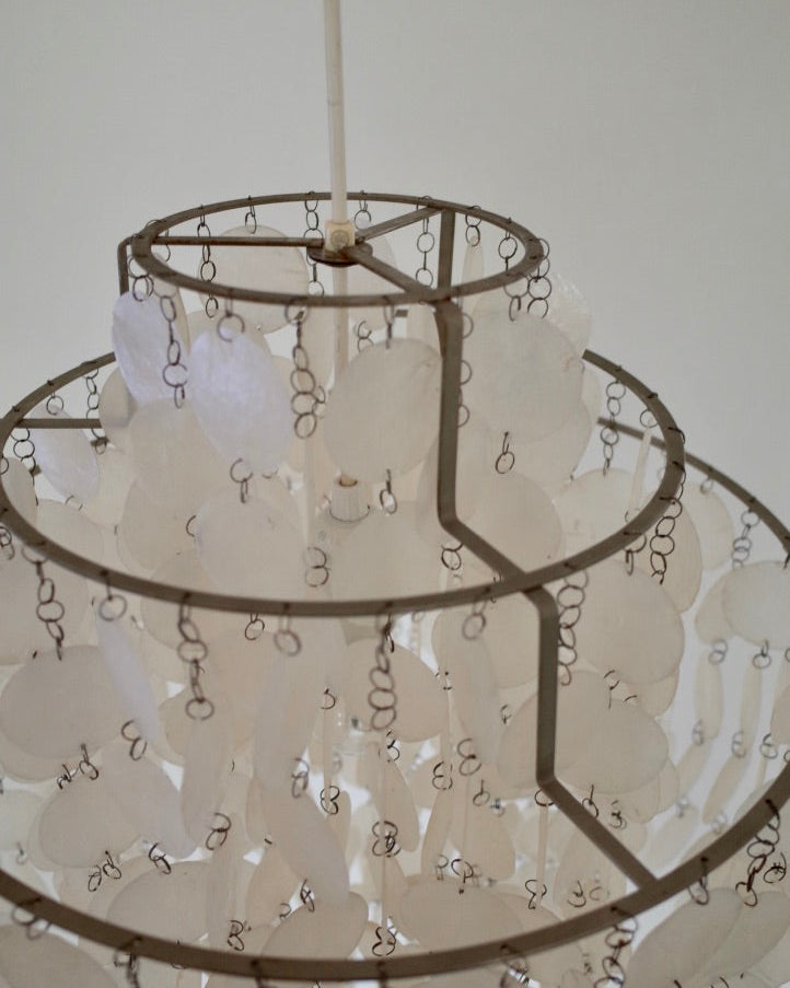 Verner Panton “Fun 1DM” Pendant Lamp J. Lüber Switzerland 1960s