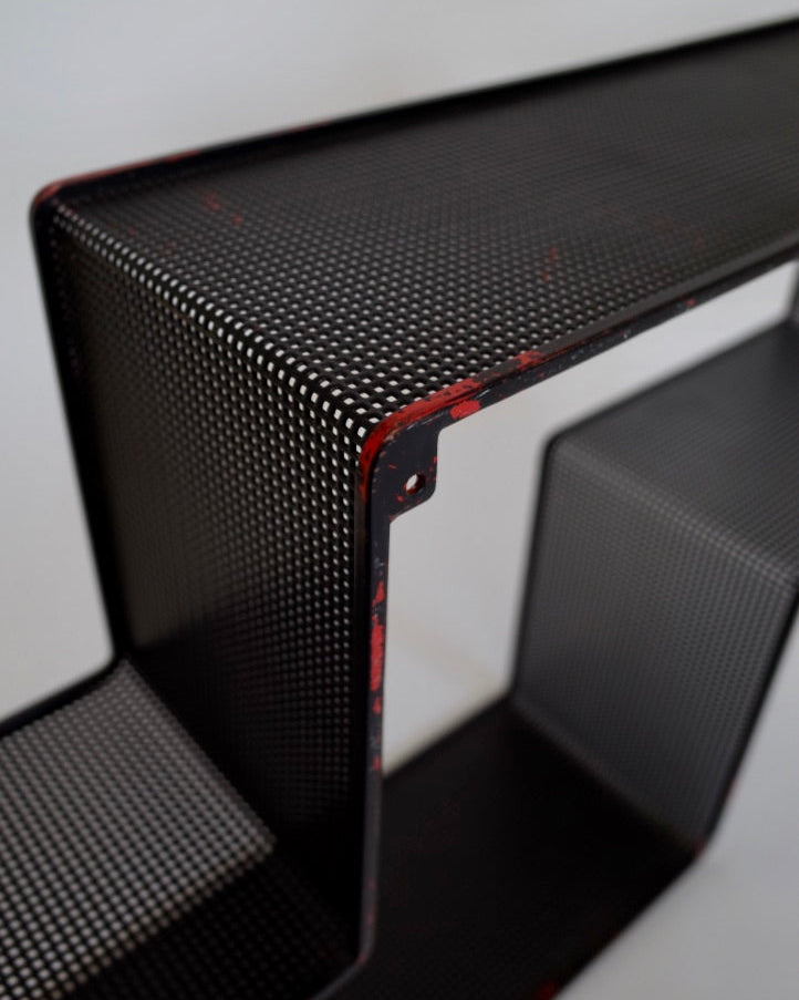 Mathieu Matégot Book Shelf “DÉDAL” 1956 Black