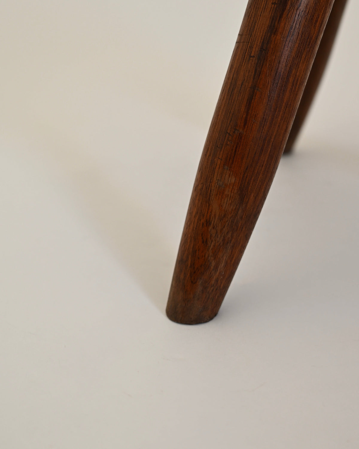 Charlotte Perriand Berger Stool 1950s Mahogany