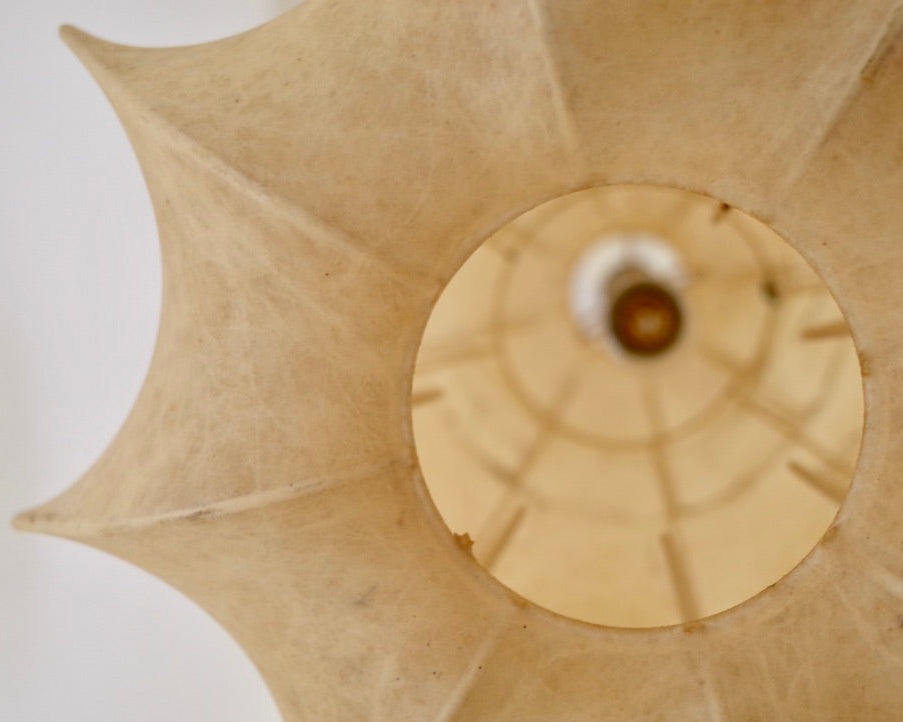 Cocoon Pendant Light Italy 1960s