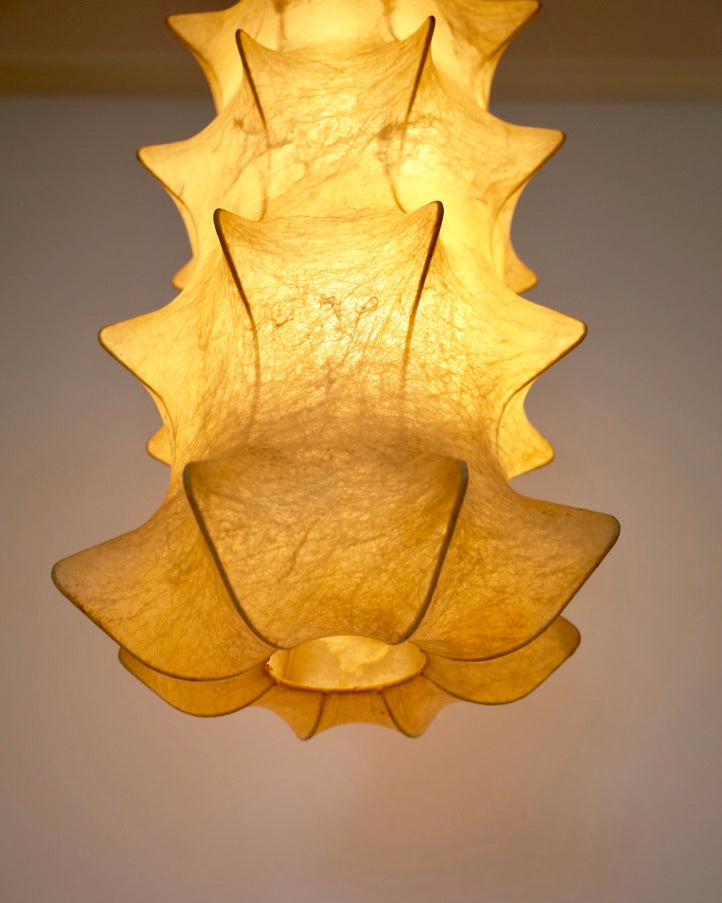 Cocoon Pendant Light Italy 1960s