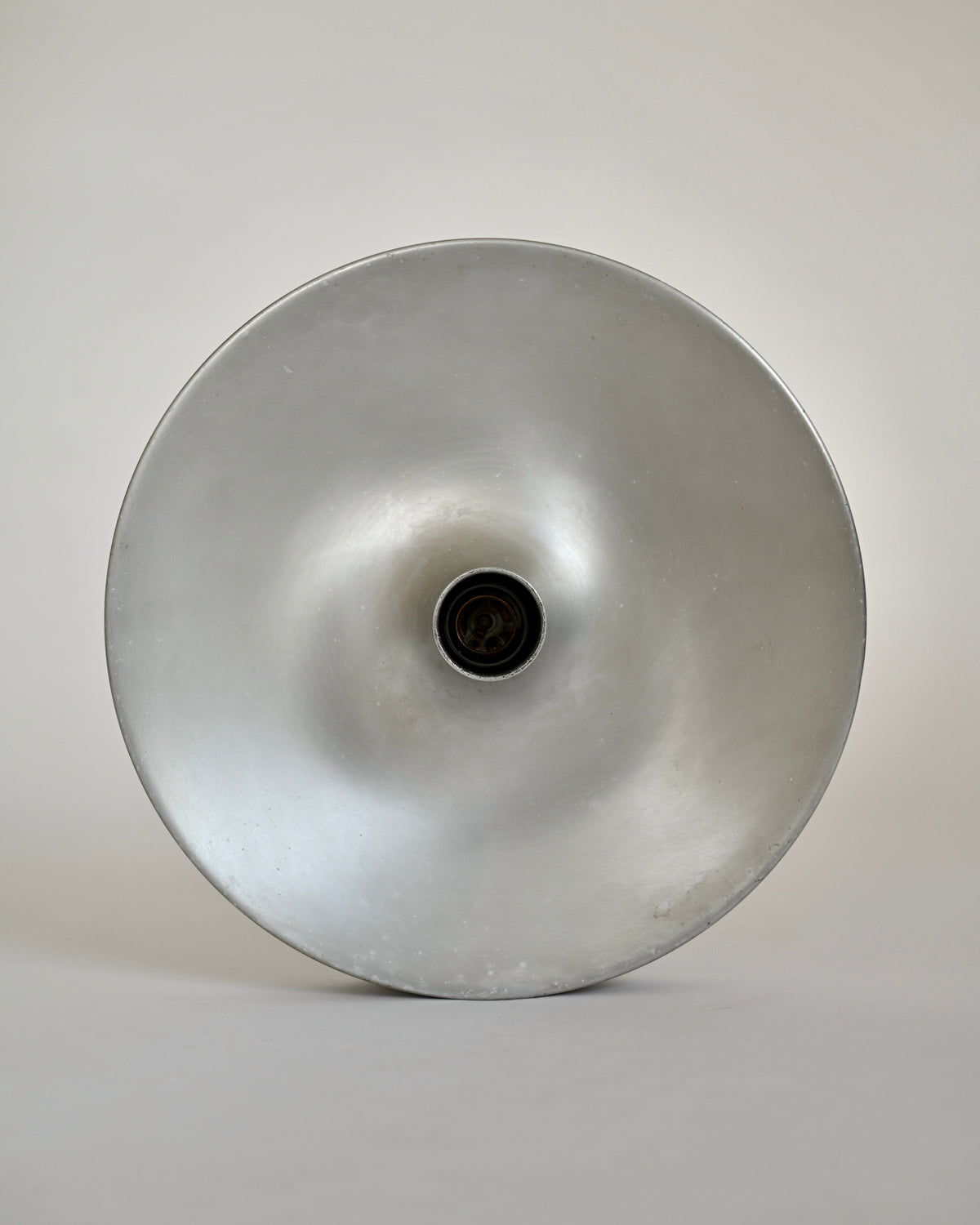 Charlotte perriand Aluminum Wall lamp for Les Arcs, 1960s 50cm