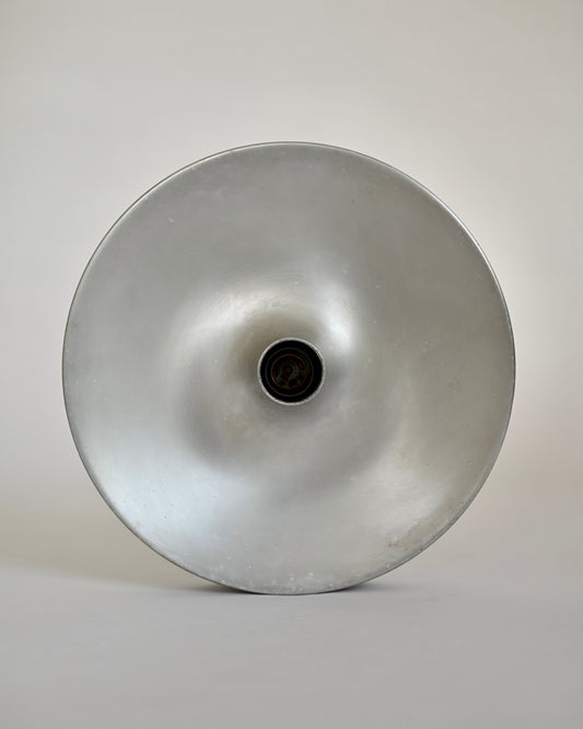Charlotte perriand Aluminum Wall lamp for Les Arcs, 1960s 50cm