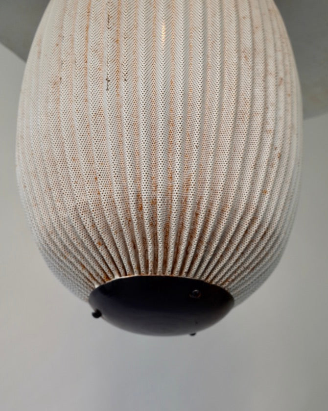Mathieu Matégot – “Satellite” Pendant Lamp, 1953
