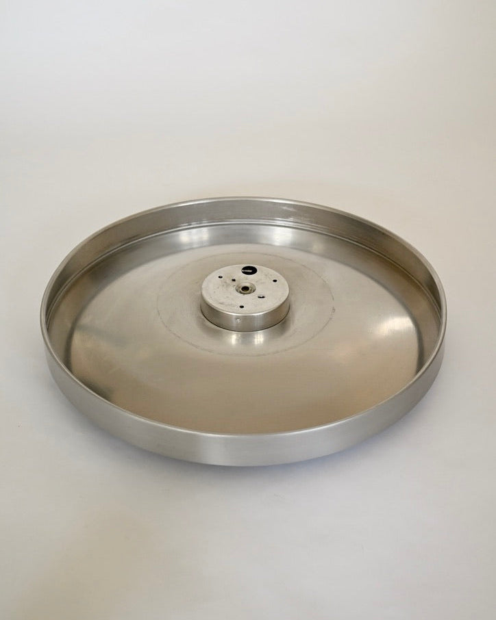 Charlotte perriand Aluminum Wall lamp for Les Arcs, 1960s 50cm
