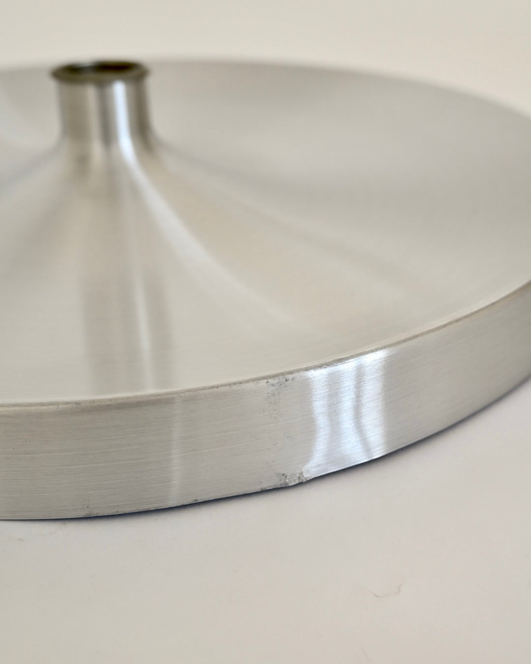 Charlotte perriand Aluminum Wall lamp for Les Arcs HONSEL 1960s  50cm
