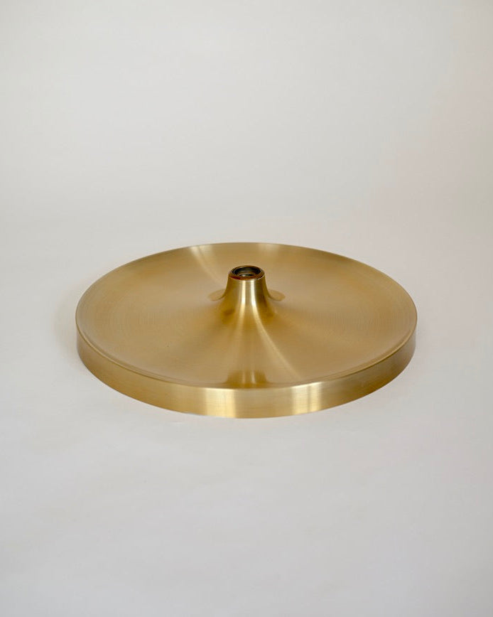 Charlotte Perriand Gold Aluminum Wall Lamp for Les Arcs 1960s 50cm
