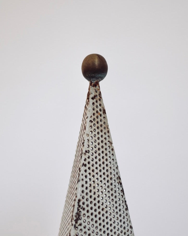 Mathieu Mategot ‘Baghdad’ Lamp White 1954s