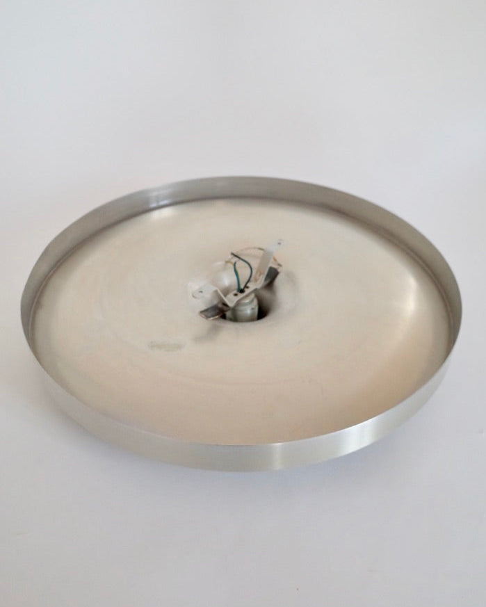 Charlotte perriand Aluminum Wall lamp for Les Arcs HONSEL 1960s  50cm