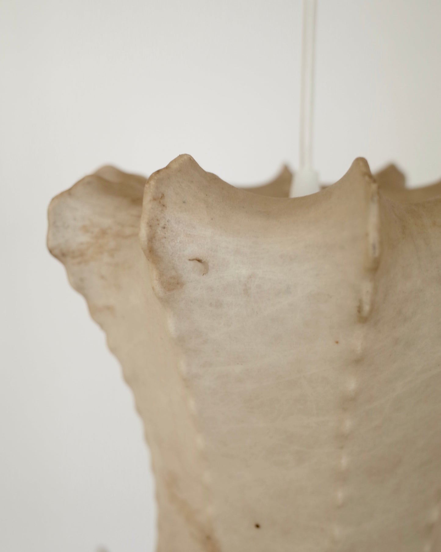 Italian Hanging Cocoon Lamp 1960s