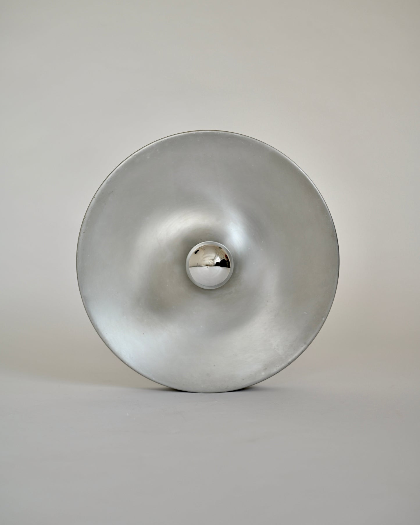 Charlotte perriand Aluminum Wall lamp for Les Arcs, 1960s 50cm