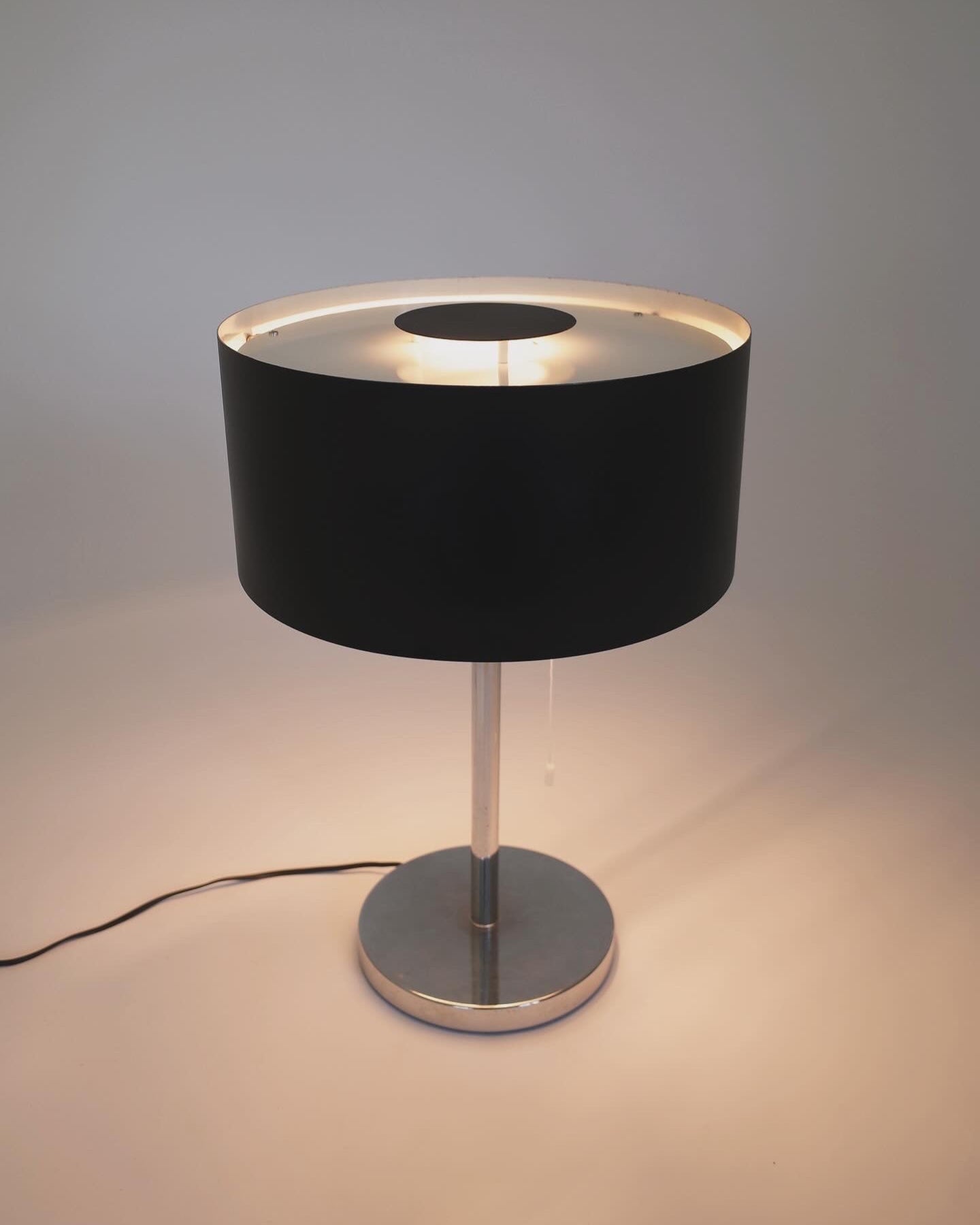 Jacques Biny – Lampe 439 (Luminalite Luminaires), 1950s