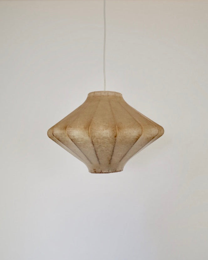 Vintage Italy cocoon rhombus shade 1960s