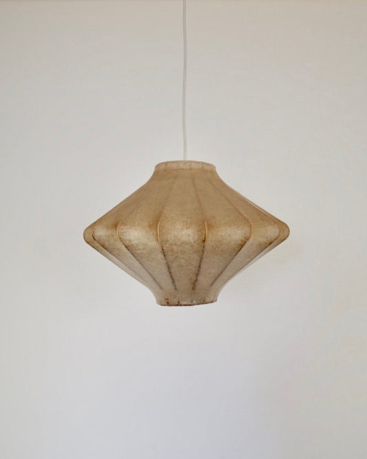 Vintage Italy cocoon rhombus shade 1960s