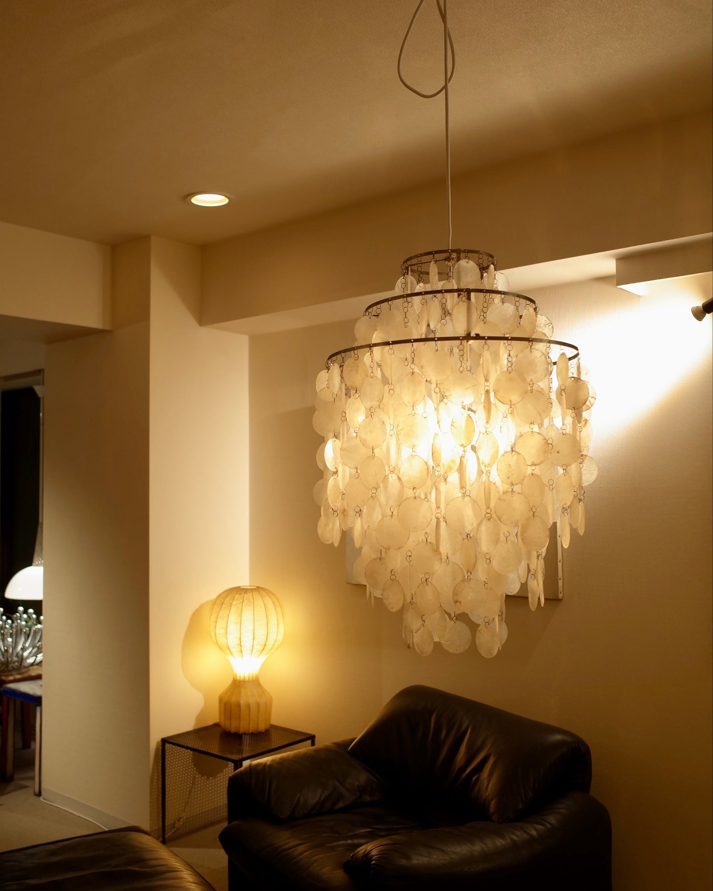 Verner Panton “Fun 1DM” Pendant Lamp J. Lüber Switzerland 1960s