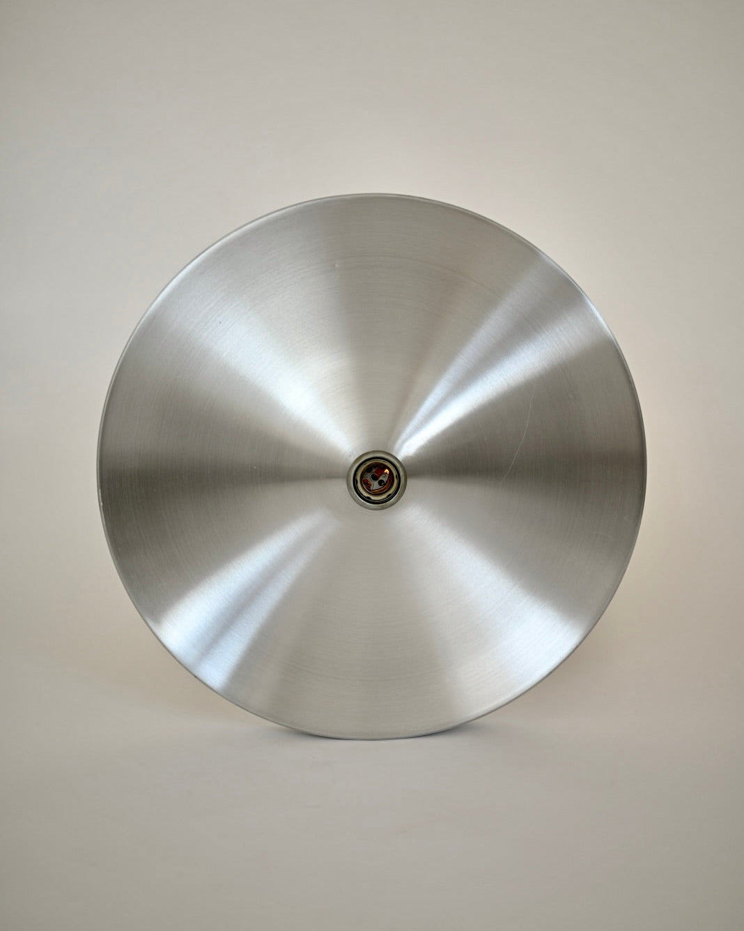 Charlotte perriand Aluminum Wall lamp for Les Arcs HONSEL 1960s  50cm