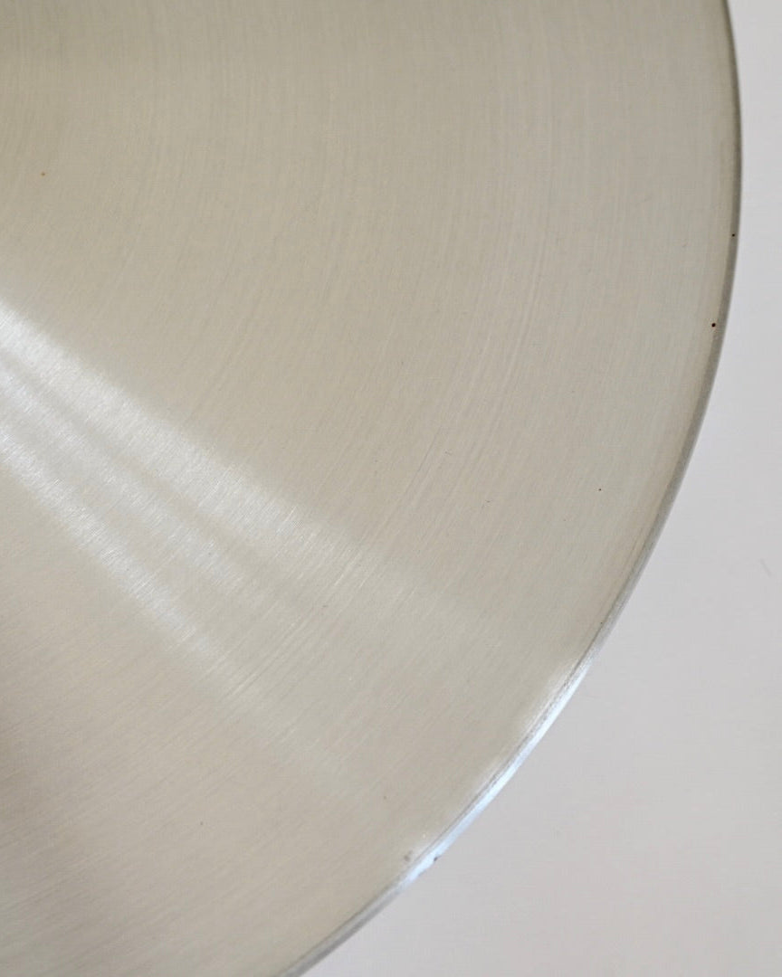 Charlotte perriand Aluminum Wall lamp for Les Arcs HONSEL 1960s  50cm