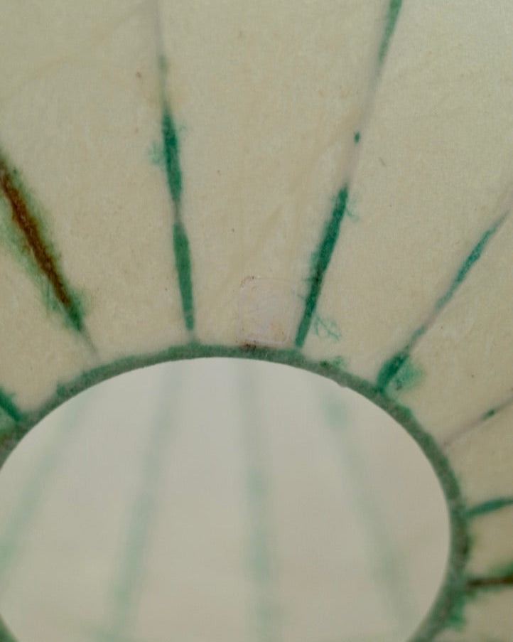 Goldkant Leuchten Germany - Friedel Wauer Cocoon lamp XL 1970s Ø50cm