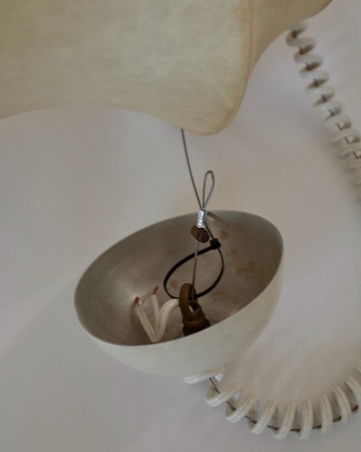 Cocoon Totem Pendant Light Italy 1960s