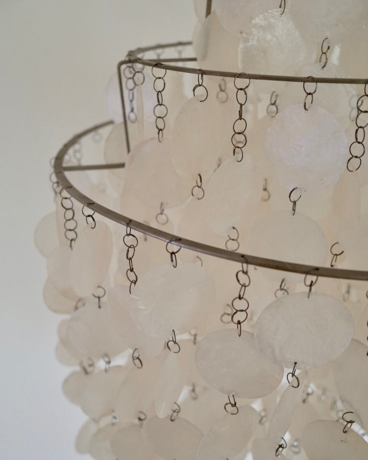 Verner Panton “Fun 1DM” Pendant Lamp J. Lüber Switzerland 1960s