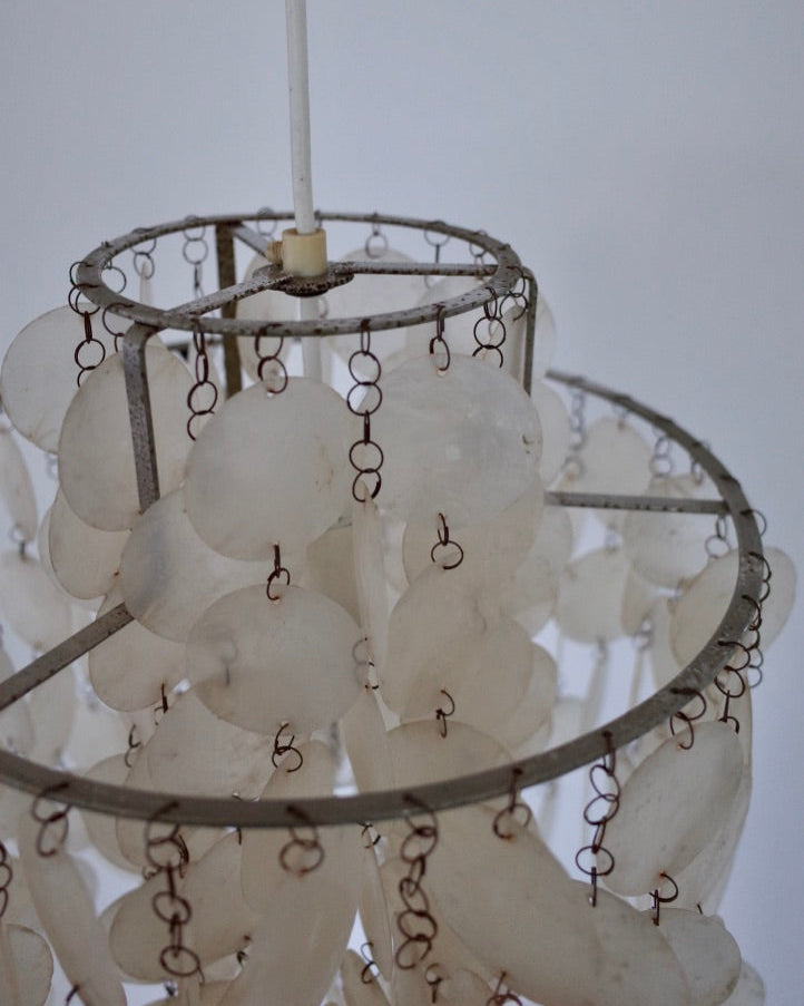 Verner Panton “Fun 2DM” Pendant Lamp J. Lüber Switzerland 1960s