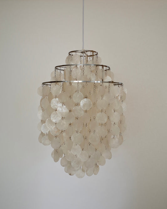 Verner Panton “Fun 1DM” Pendant Lamp J. Lüber Switzerland 1960s
