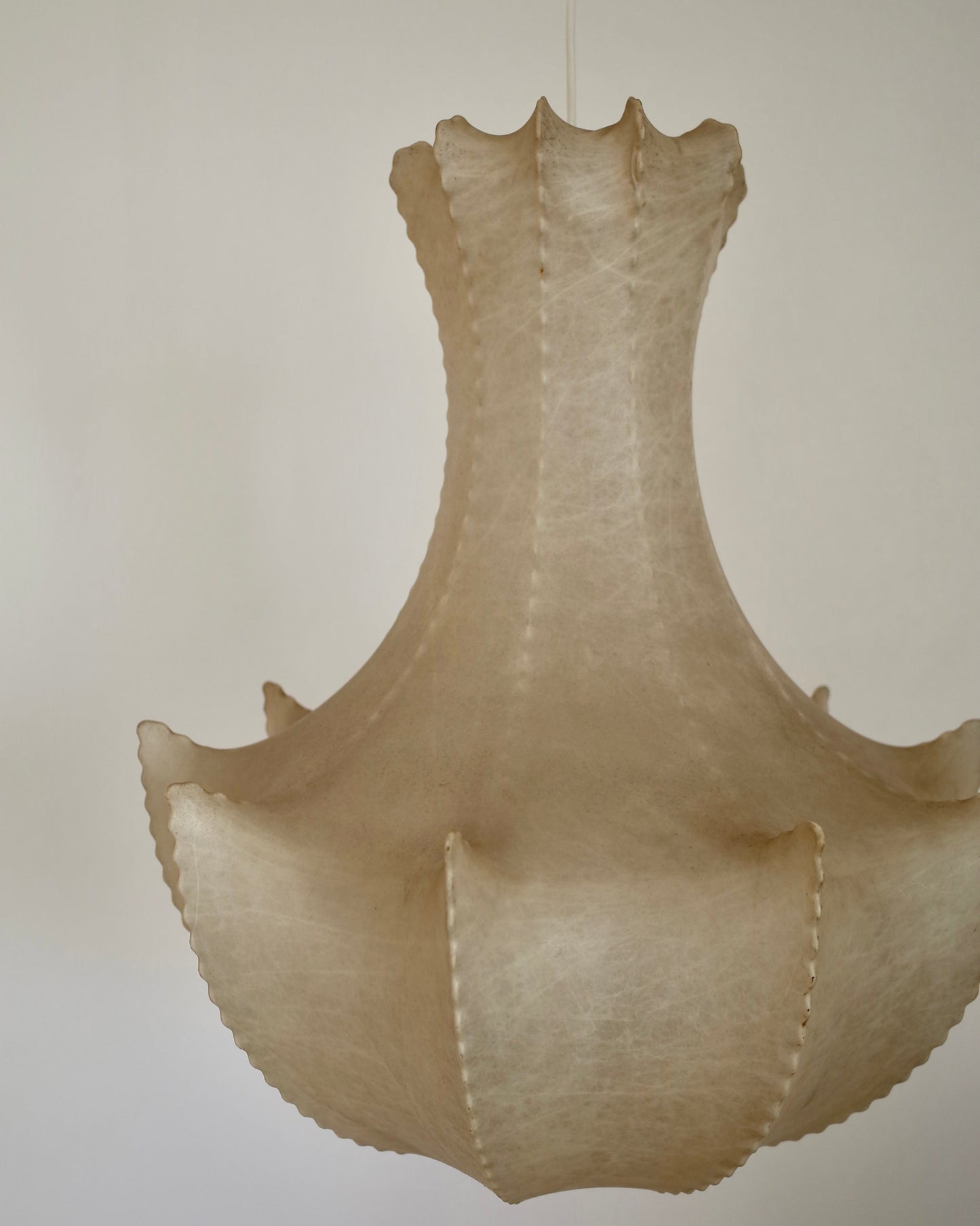 Italian Hanging Cocoon Lamp 1960s
