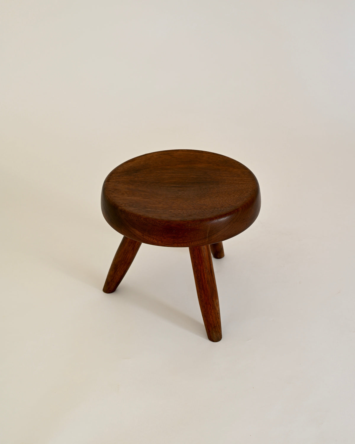 Charlotte Perriand Berger Stool 1950s Mahogany