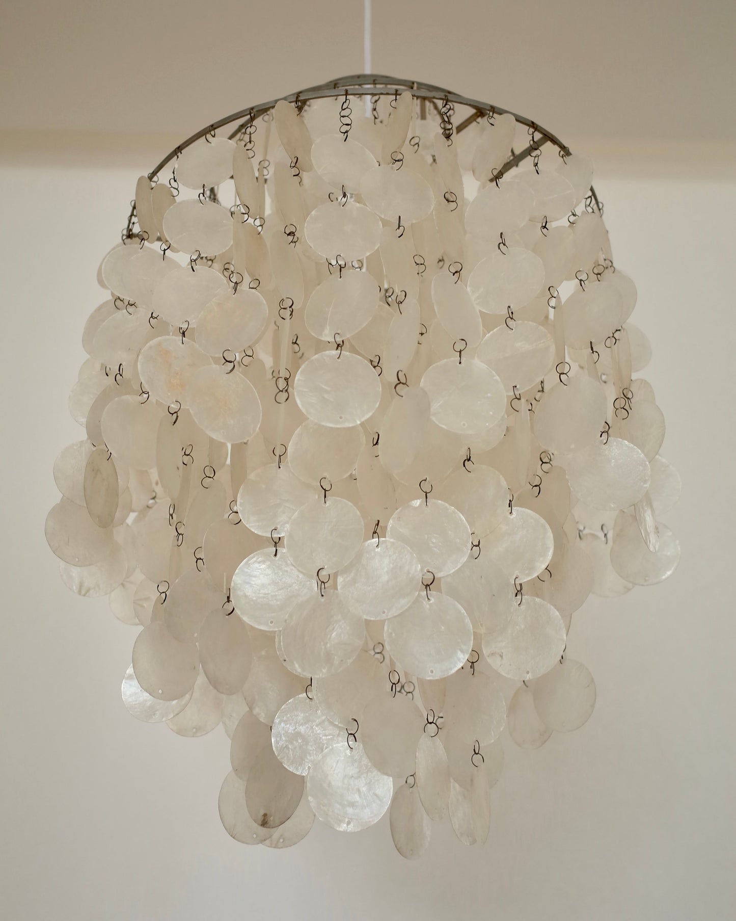Verner Panton “Fun 1DM” Pendant Lamp J. Lüber Switzerland 1960s