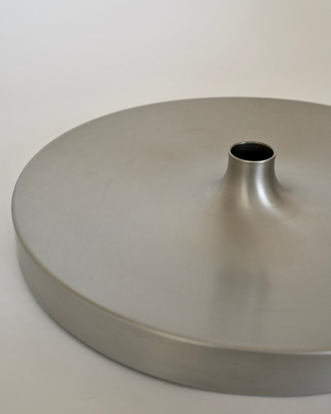 Charlotte perriand Aluminum Wall lamp for Les Arcs, 1960s 50cm