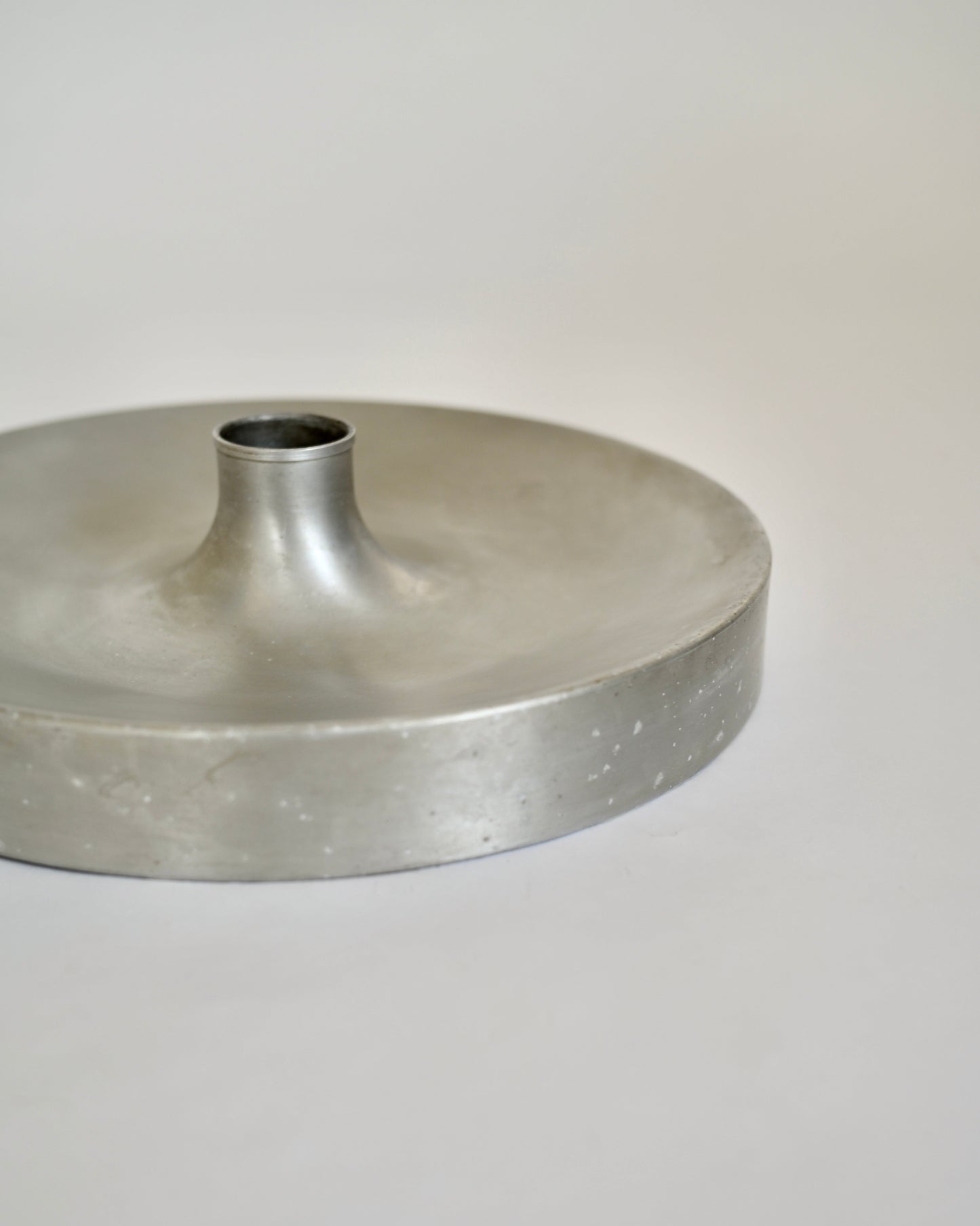 Charlotte perriand Aluminum Wall lamp for Les Arcs, 1960s 50cm