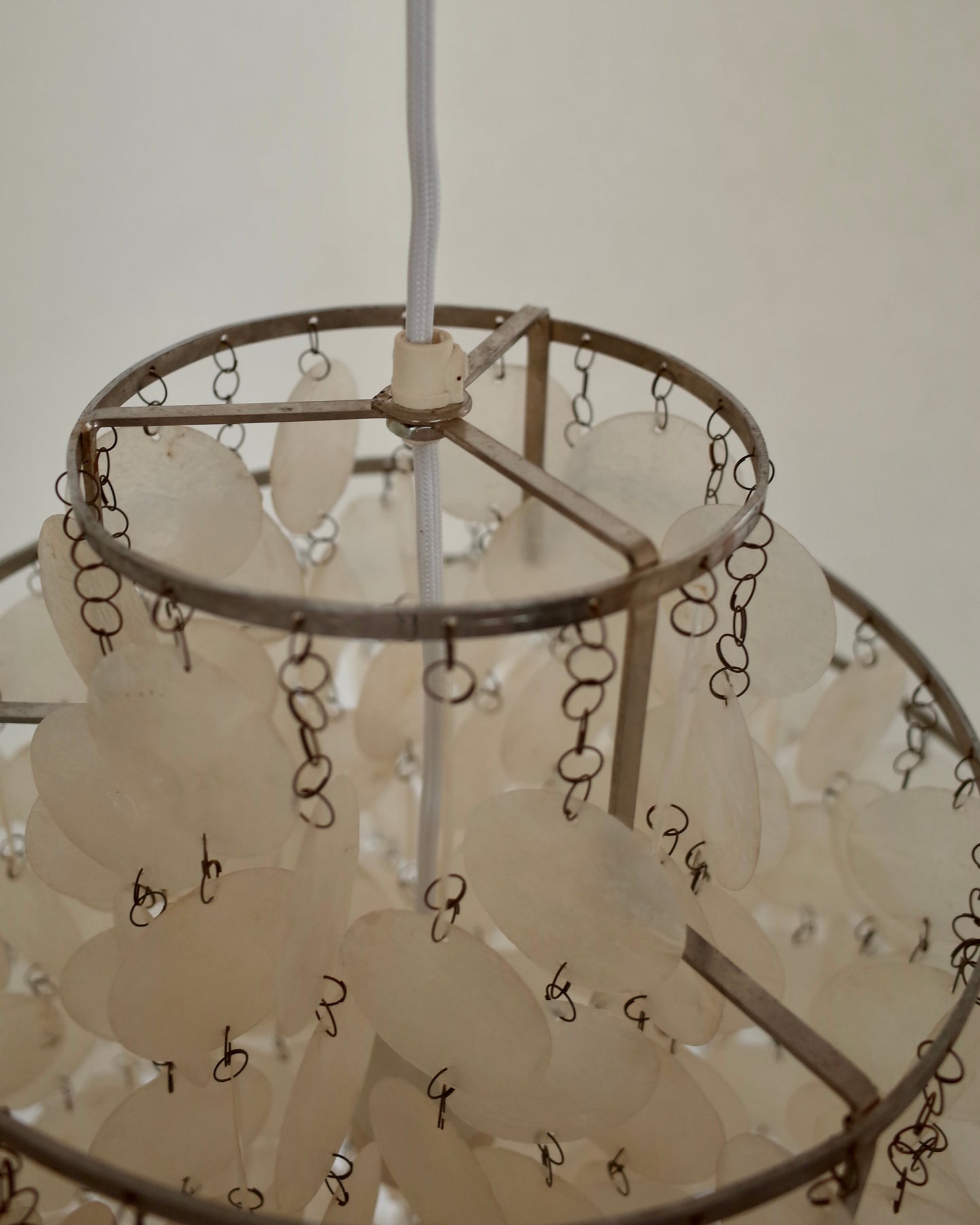 Verner Panton “Fun 1DM” Pendant Lamp J. Lüber Switzerland 1960s