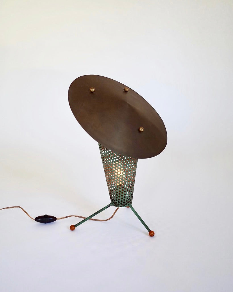 Jacques Biny Table Wall Lamp 1950s