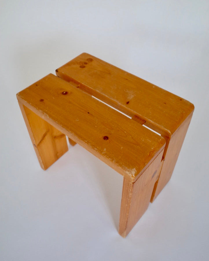Charlotte Perriand Les Arcs Stool